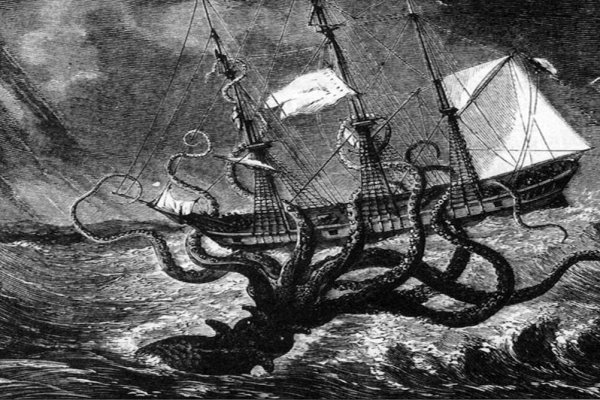 Kraken tor song